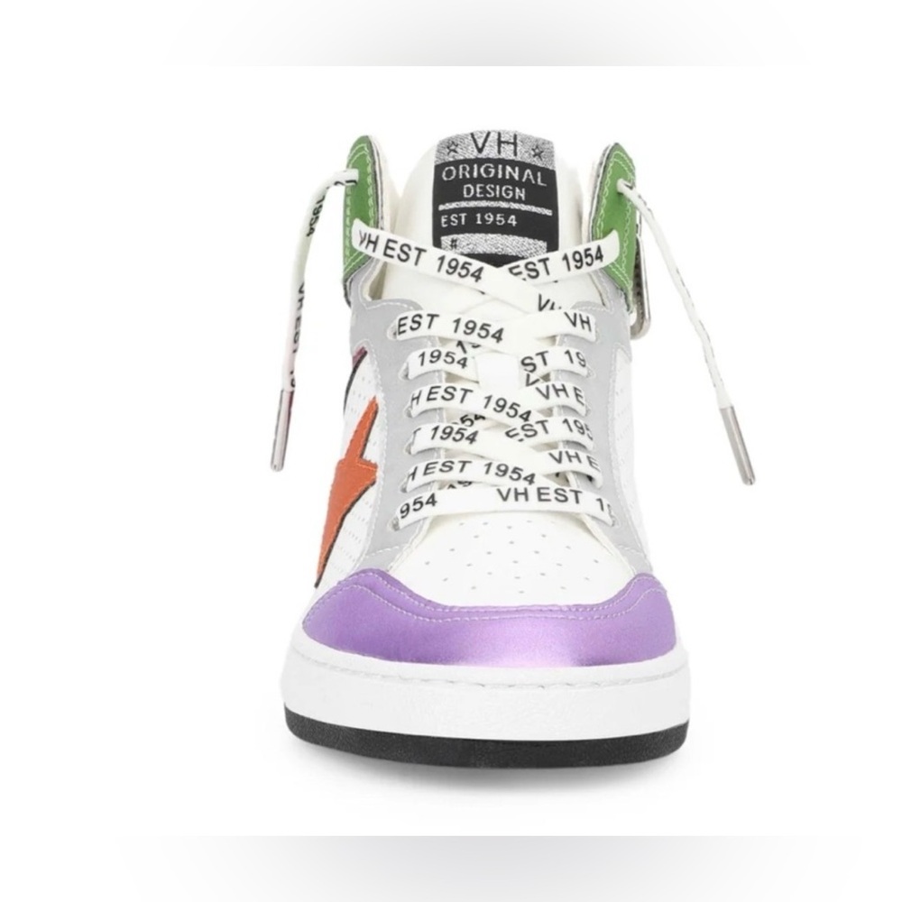 Vintage Havana Dream 11
MulitMix High Top Tennis Shoes Womens Sz 6 NEW - Picture 8 of 14